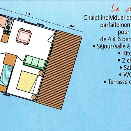 22 Chalet Zinnia Blavignac